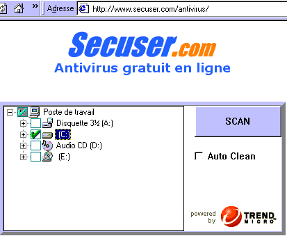SecUser Antivirus (Trend Micro)