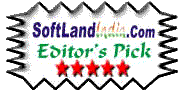 Rated 5 Stars on SoftlandIndia.com (Editor's Pick)