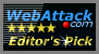 Rated 5 Stars on WebAttack - Editor's Pick