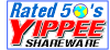 Rated 5 Stars on Yippee